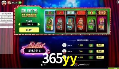 Descubra o Mundo do Cassino Online com 365yy